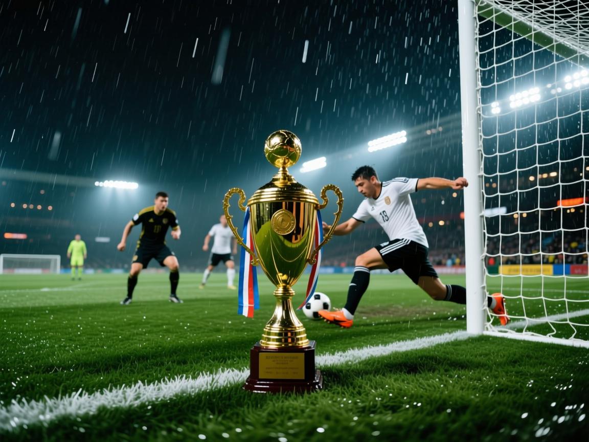 F1赛车赛场焦点！巴西队对阵澳大利亚队，防守反击奏效，球队笑到最后